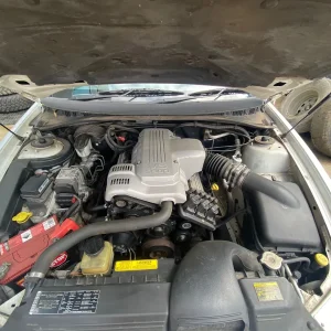 Car Wrecking - Holden Commodore 2004 White Auto Petrol