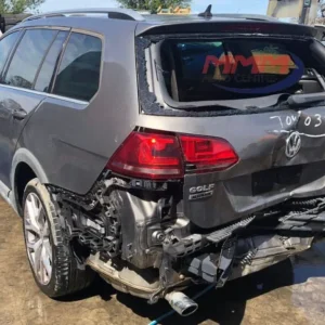 Car Wrecking - Volkswagen Golf 2017 Grey Auto Petrol