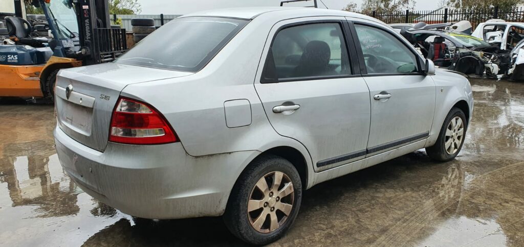 car wrecking - PROTON S16 BT 2011