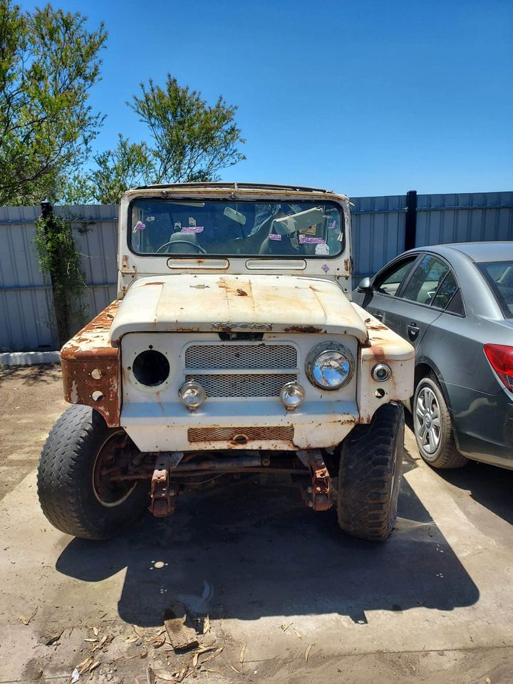 Car For Sale - 1977 Nissan Patrol G60