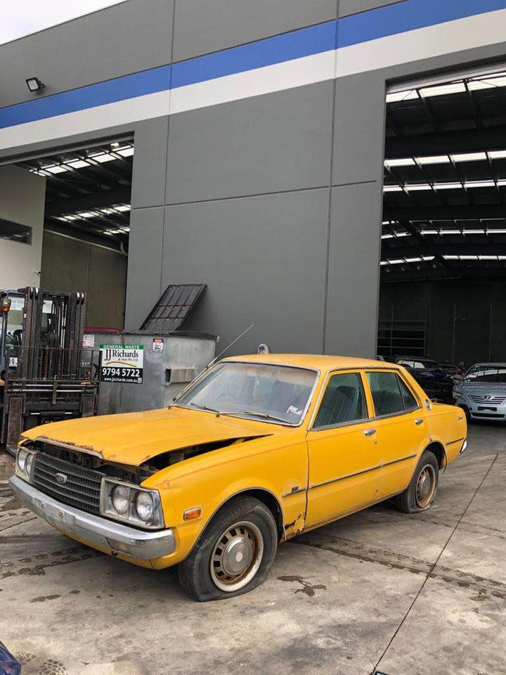 Car For Sale -  1977 Toyota Corona