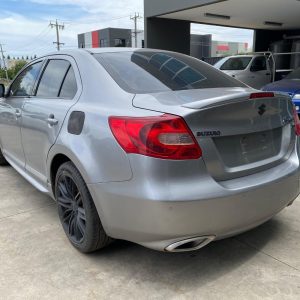 Car Wreckers - Suzuki Kizashi 2010 Silver Auto Petrol