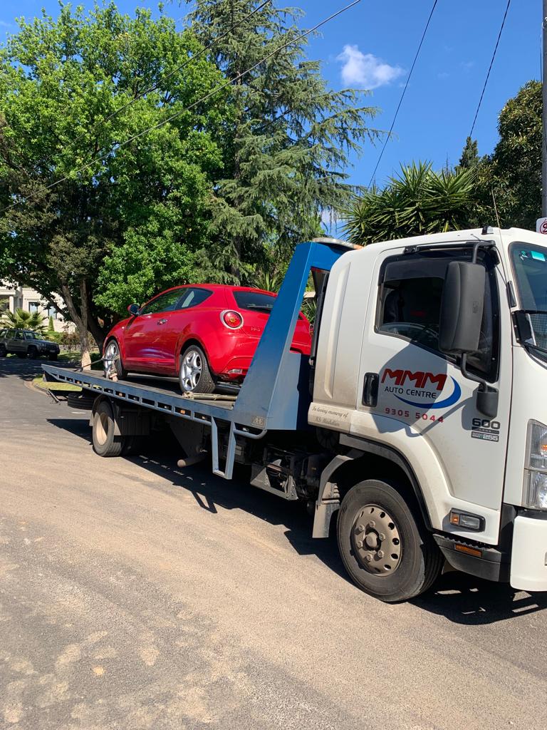 2011 Alfa Romeo - Unwanted Car Removal Heidleberg