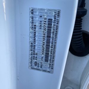 Car Wreckers - Kia Sportage 2017 White Auto Diesel