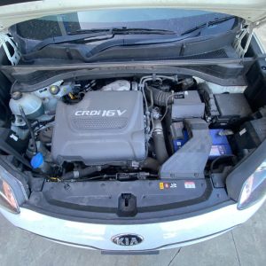 Car Wreckers - Kia Sportage 2017 White Auto Diesel