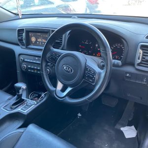 Car Wreckers - Kia Sportage 2017 White Auto Diesel