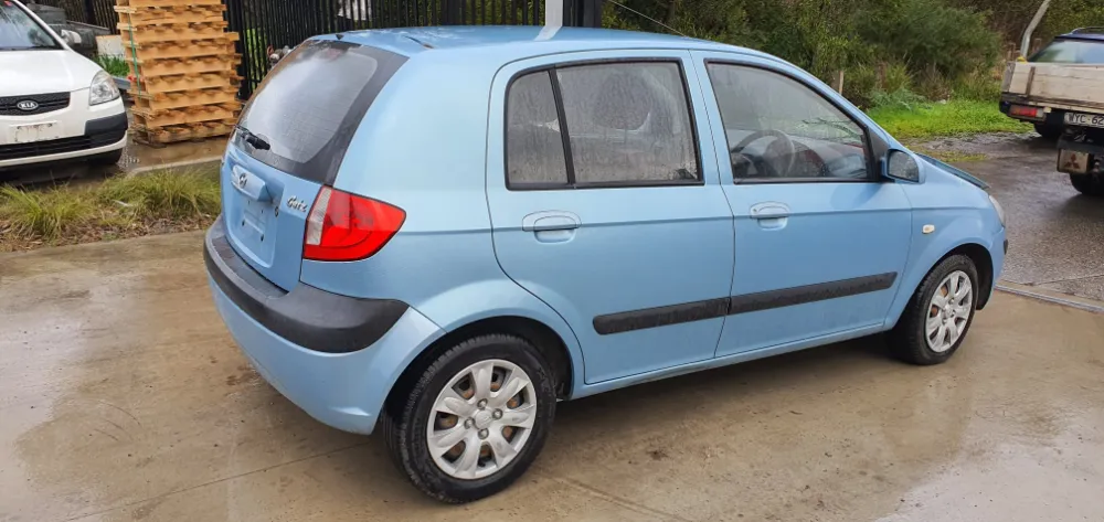 Car Wrecking Hyundai 3