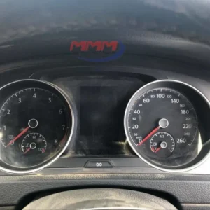 Car Wrecking - Volkswagen Golf 2017 Grey Auto Petrol