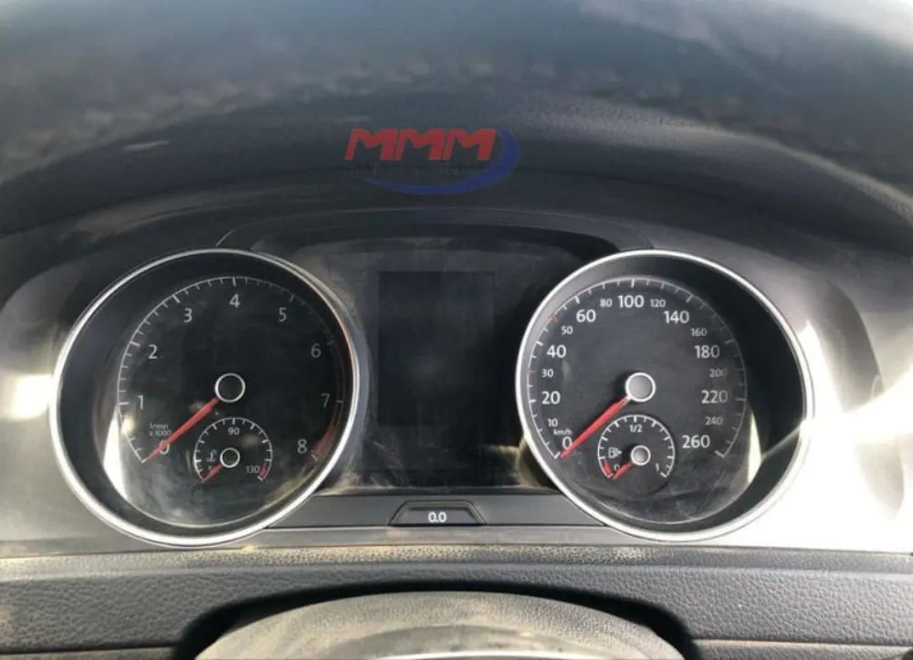 Car Wrecking - Volkswagen Golf 2017 Grey Auto Petrol