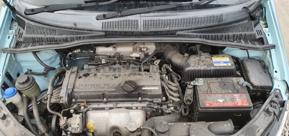 Car Wrecking Hyundai 5