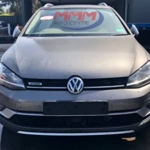 Car Wrecking - Volkswagen Golf 2017 Grey Auto Petrol