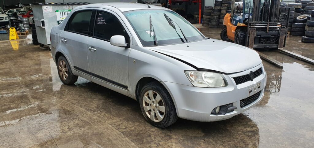 car wrecking - PROTON S16 BT 2011