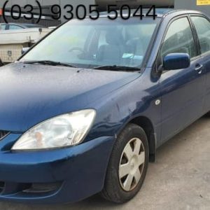 Car Wrecking Mitsubishi