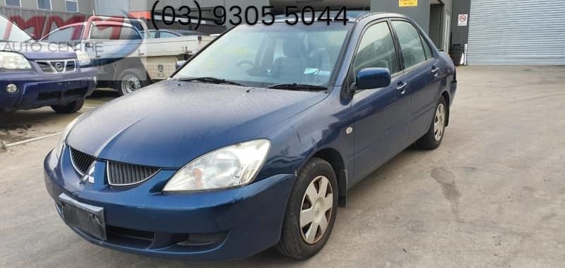 Car Wrecking Mitsubishi