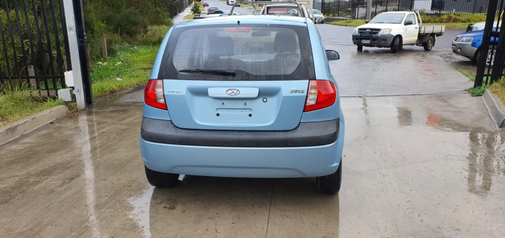 Car Wrecking Hyundai 2