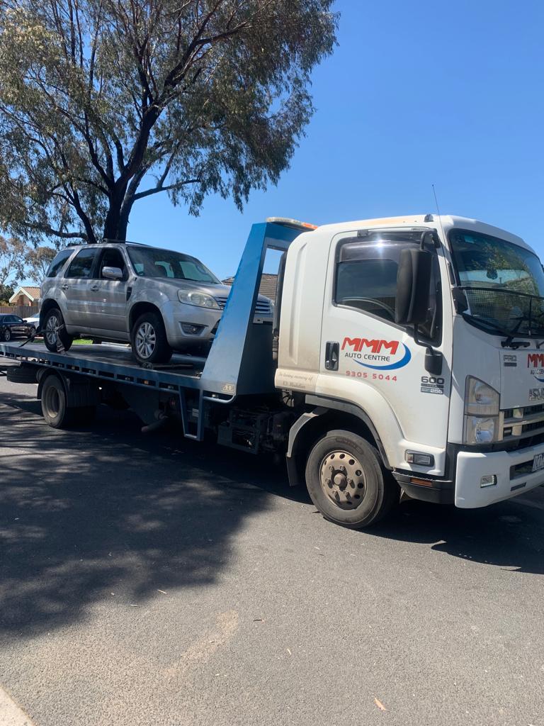 Ford Escape 2008 Broken Down Car Removal, Cash For Car Ford Removal Service - Roxburgh Park