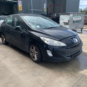 Car Wrecking - PEUGEOT 308 2011 Black Auto Petrol