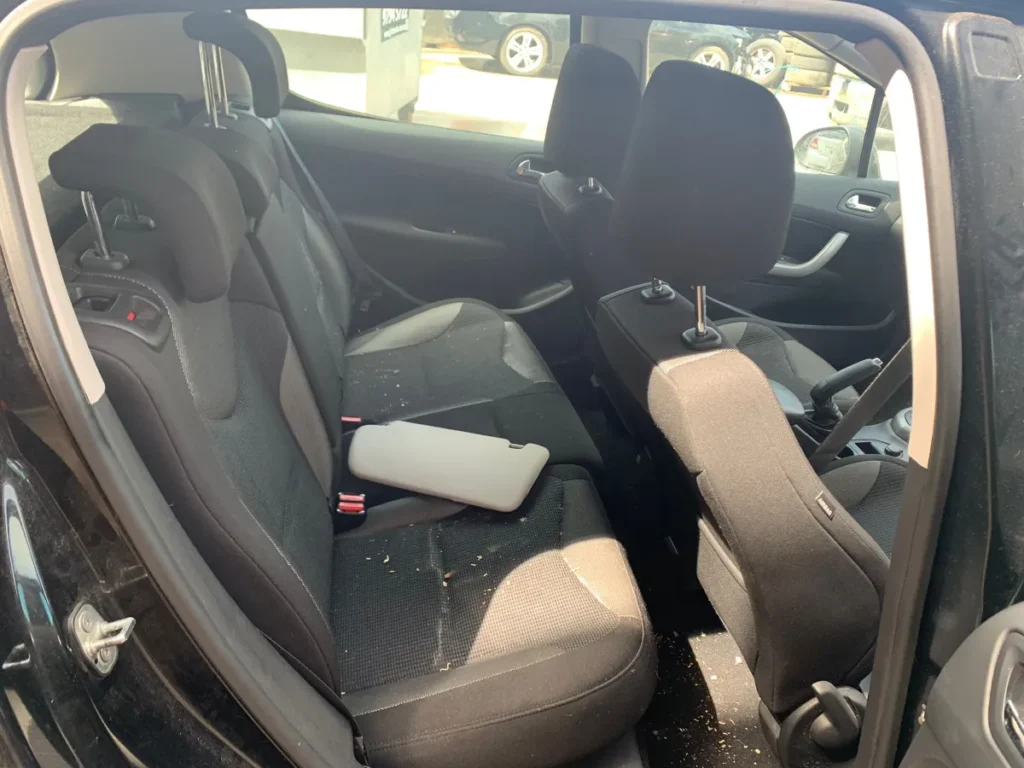 Car Wrecking - PEUGEOT 308 2011 Black Auto Petrol