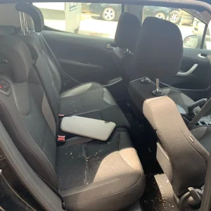 Car Wrecking - PEUGEOT 308 2011 Black Auto Petrol