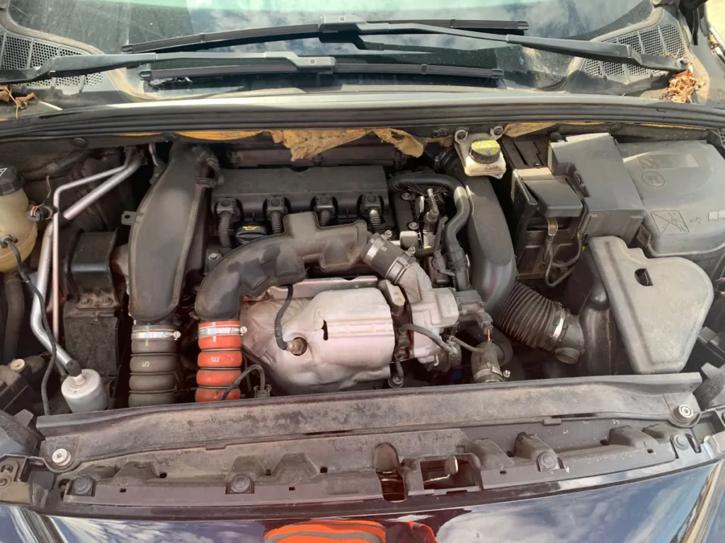 Car Wrecking - PEUGEOT 308 2011 Black Auto Petrol