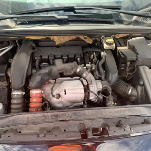 Car Wrecking - PEUGEOT 308 2011 Black Auto Petrol