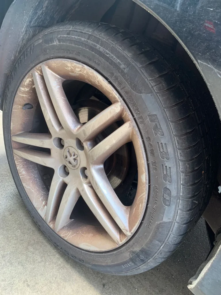 Car Wrecking - PEUGEOT 308 2011 Black Auto Petrol