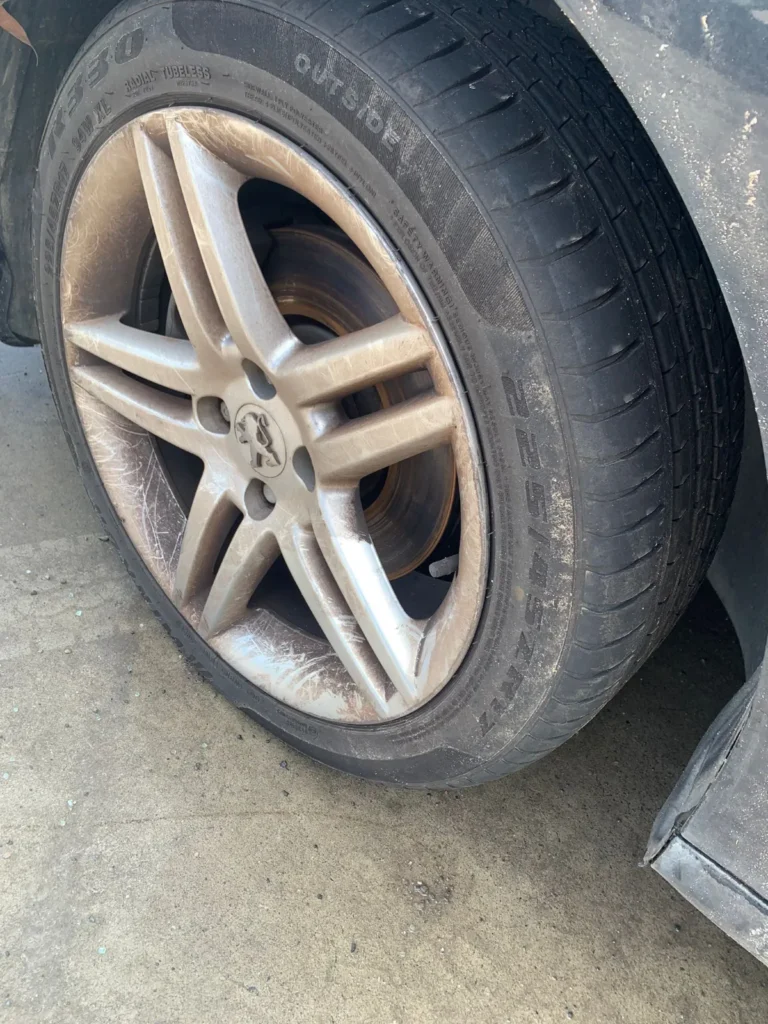 Car Wrecking - PEUGEOT 308 2011 Black Auto Petrol