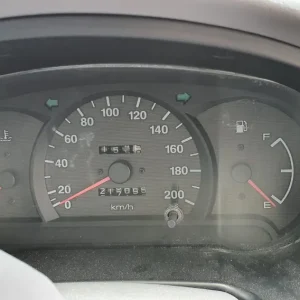 Car Wrecking - Hyundai Accent 2001 White Auto Petrol