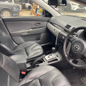 Car Wrecking - MAZDA 3 2006