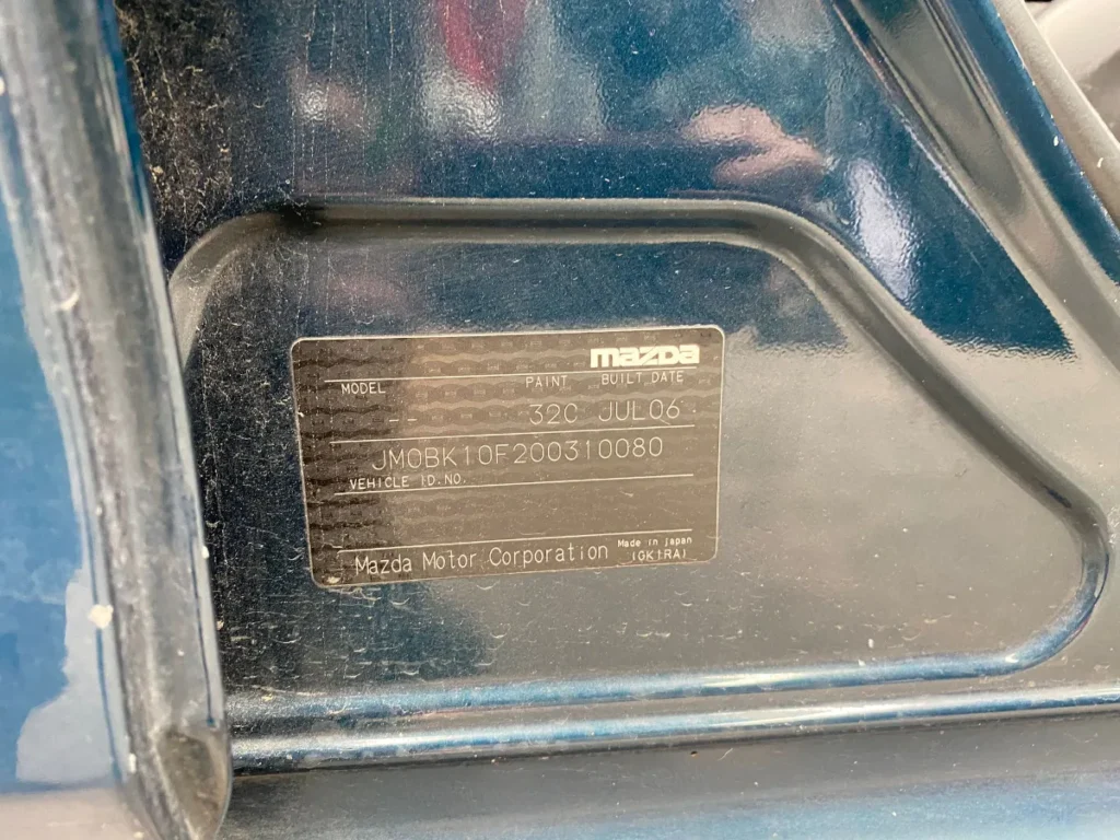 Car Wrecking - MAZDA 3 2006