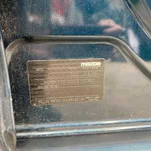 Car Wrecking - MAZDA 3 2006