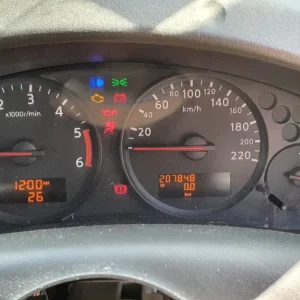 Car Wrecking - NISSAN NAVARA 2011