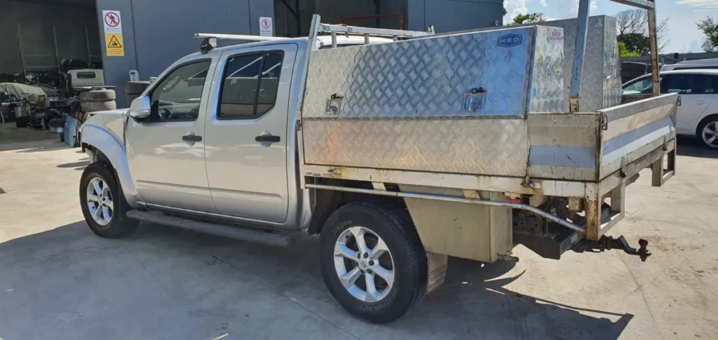 Car Wrecking - NISSAN NAVARA 2011