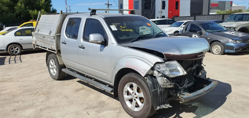 Car Wrecking - NISSAN NAVARA 2011