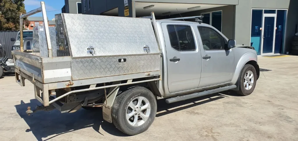 Car Wrecking - NISSAN NAVARA 2011