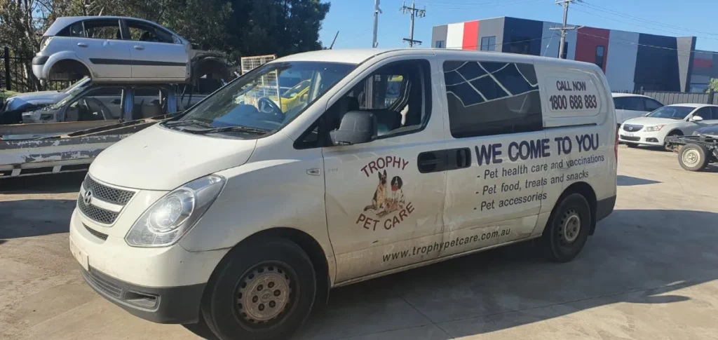 Car Wrecking - HYUNDAI ILOAD 2010