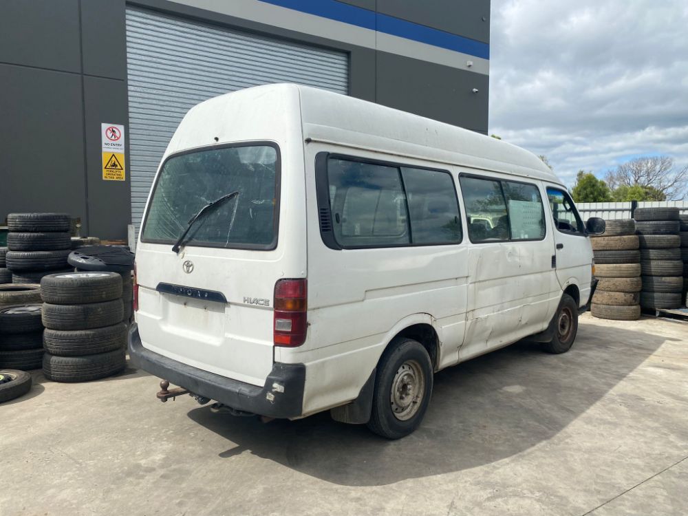 Car Wreckers - Toyota Hiace 1997