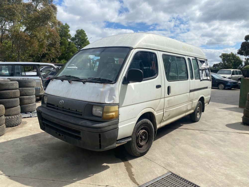 Car Wreckers - Toyota Hiace 1997