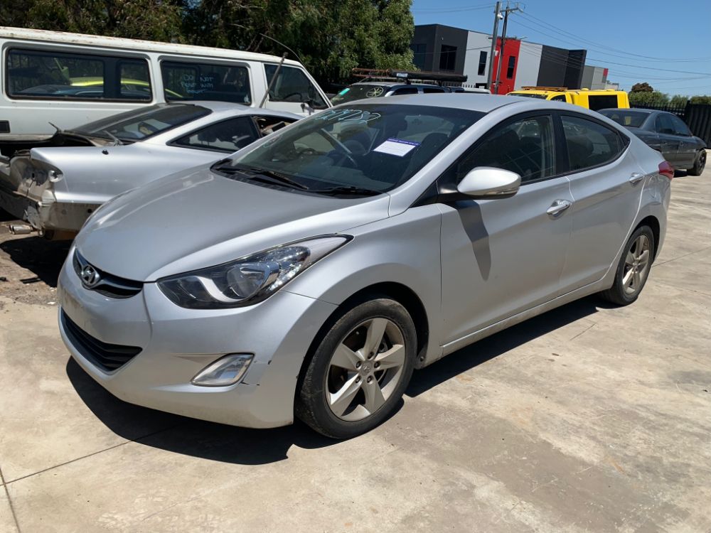 Car Wreckers - Hyundai Elantra 2011