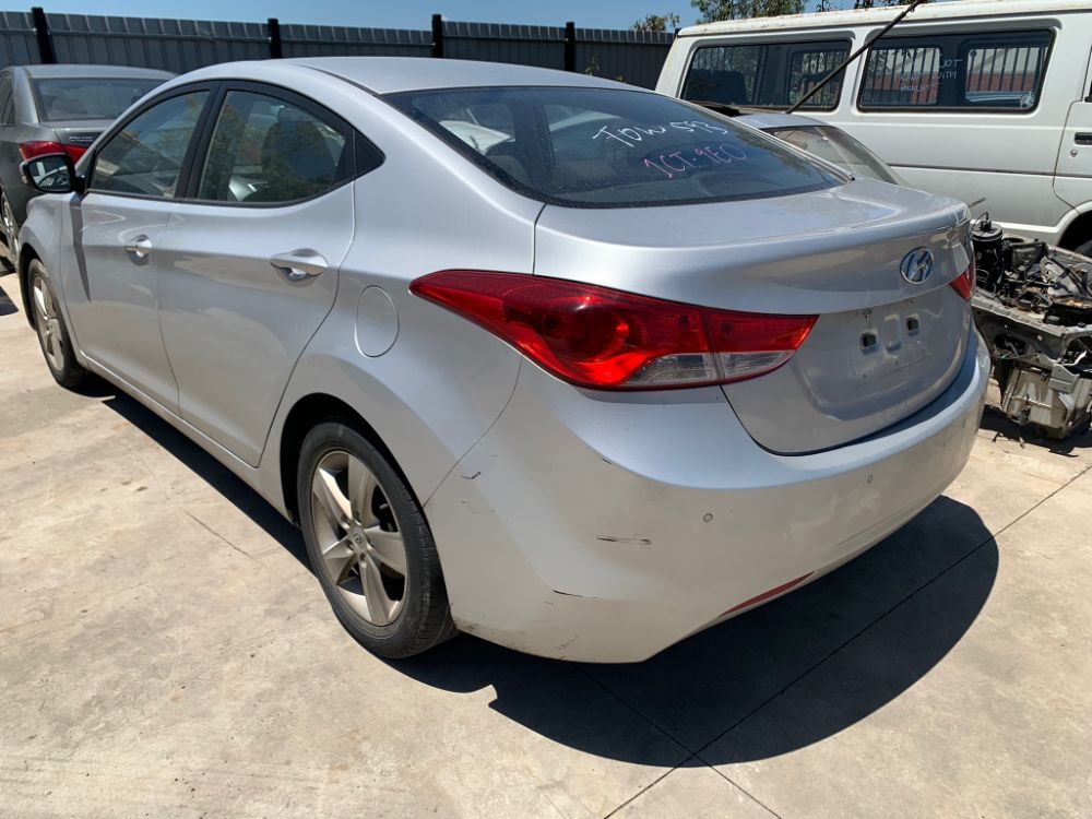 Car Wreckers - Hyundai Elantra 2011