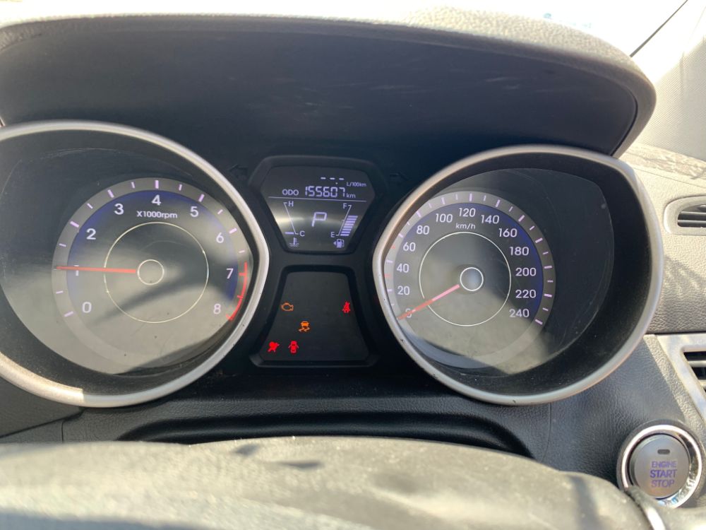 Car Wreckers - Hyundai Elantra 2011