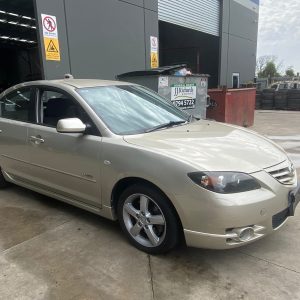 Car Wreckers - Mazda 3 2004