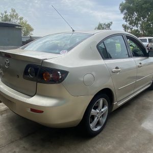 Car Wreckers - Mazda 3 2004