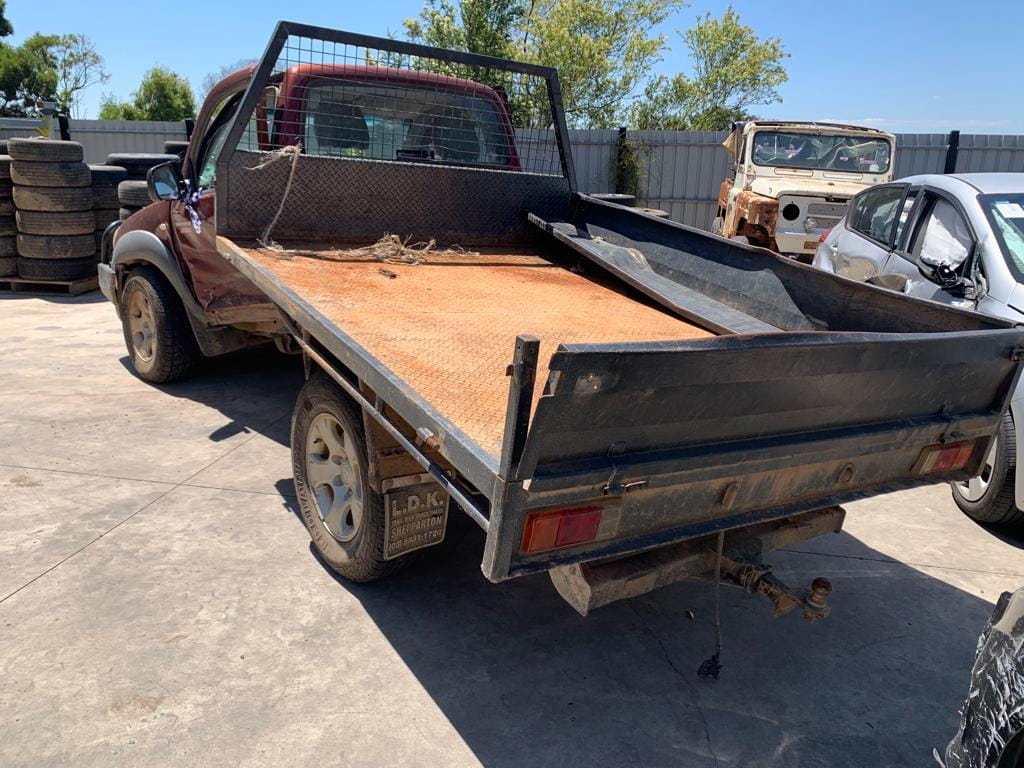 Car Wreckers - Mazda BT-50 2011