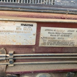 Car Wreckers - Mazda BT-50 2011