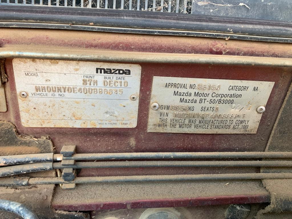 Car Wreckers - Mazda BT-50 2011