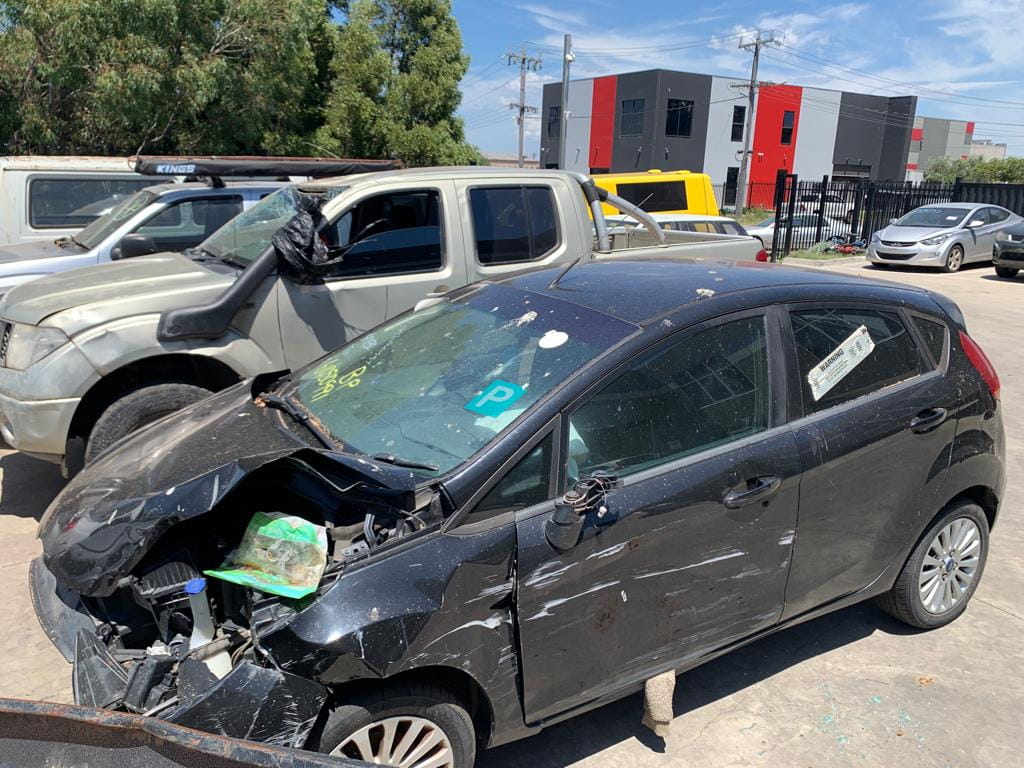 Car Wreckers - Ford Fiesta 2012