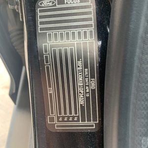 Car Wreckers - Ford Focus 2013