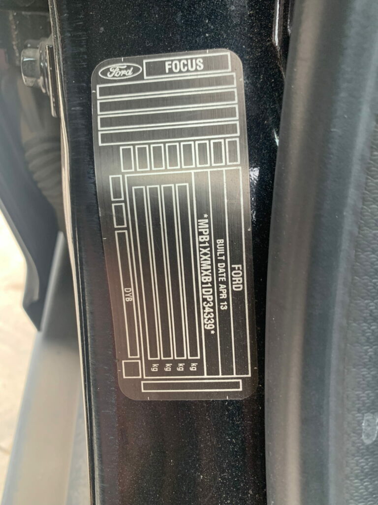 Car Wreckers - Ford Focus 2013