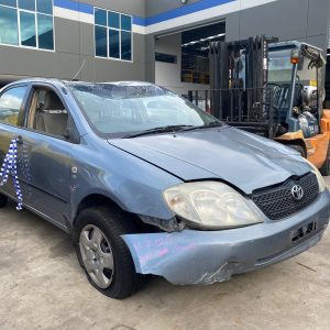 Car Wreckers - Toyota Corolla 2004